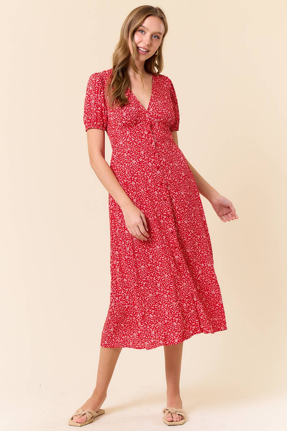 DITSY FLORAL DRESS