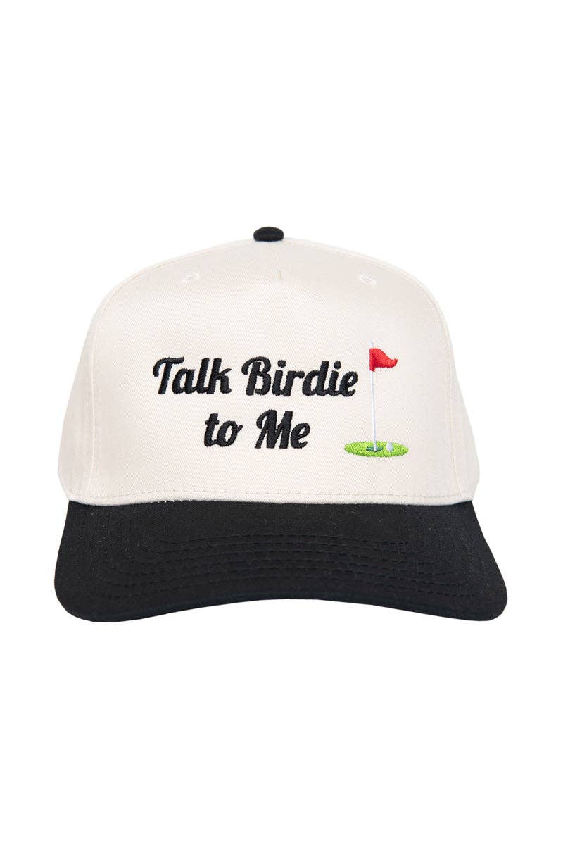 Talk Birdie To Me Trucker Hat