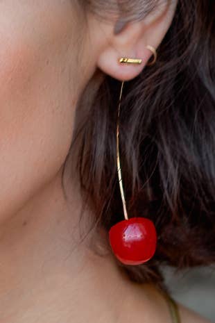Cherry Earrings