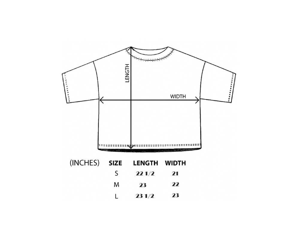 Sunrise Graphic Crop Tee