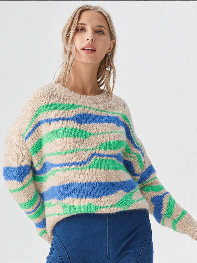 Knit Sweater Top