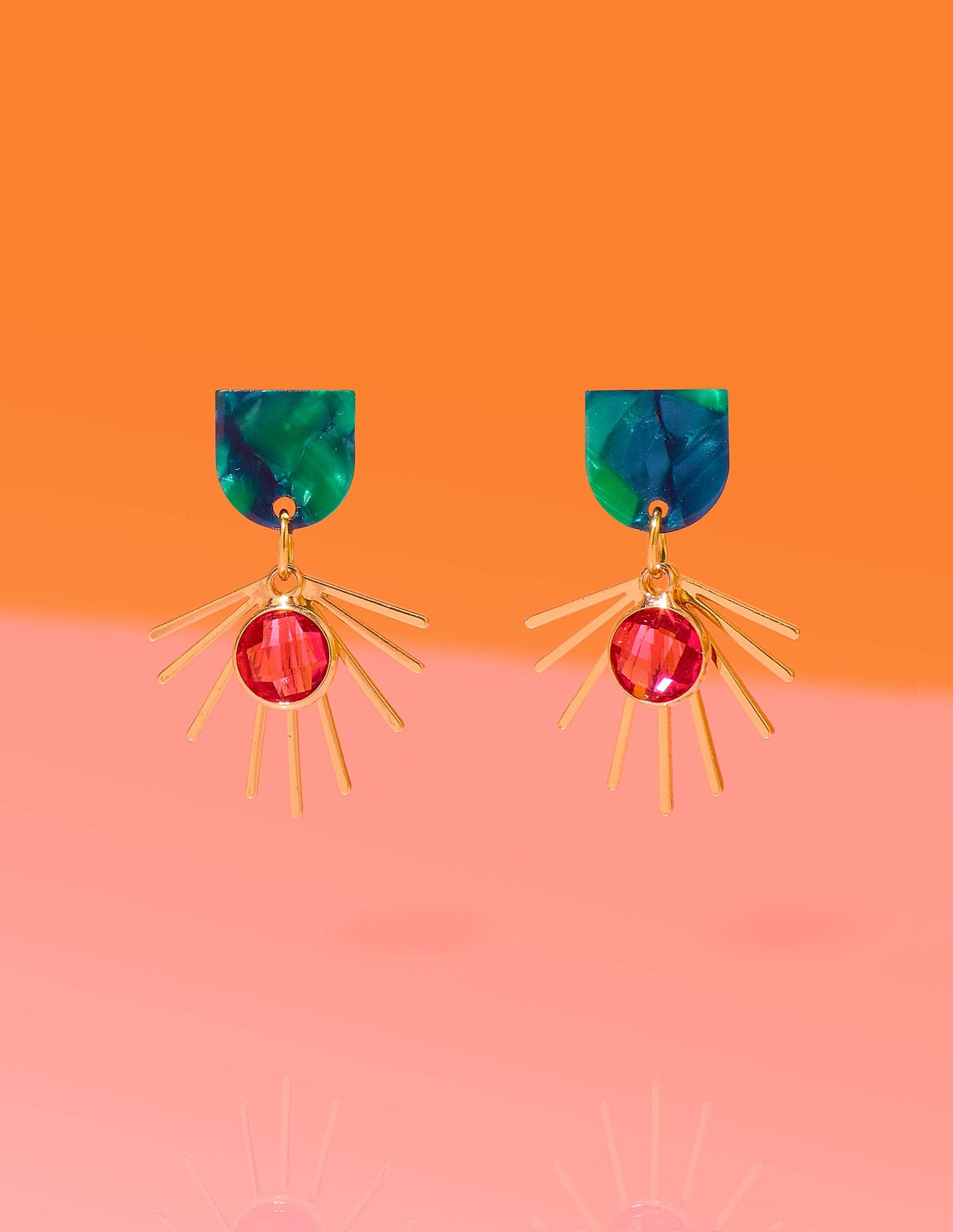 Tropical Oasis Dangles