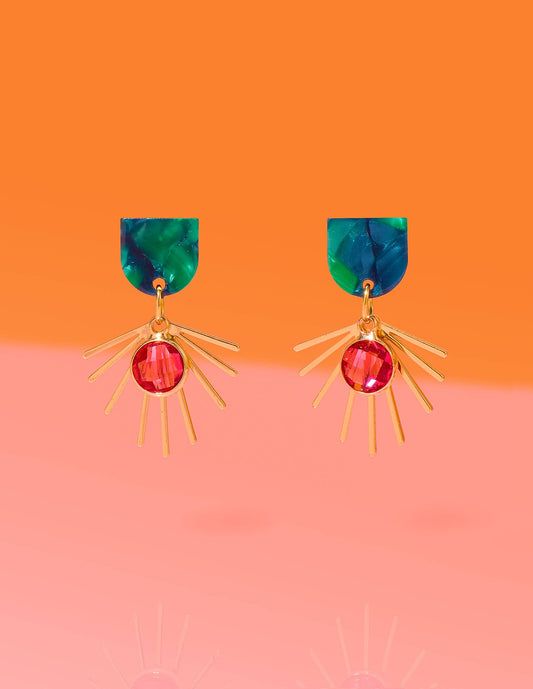 Tropical Oasis Dangles