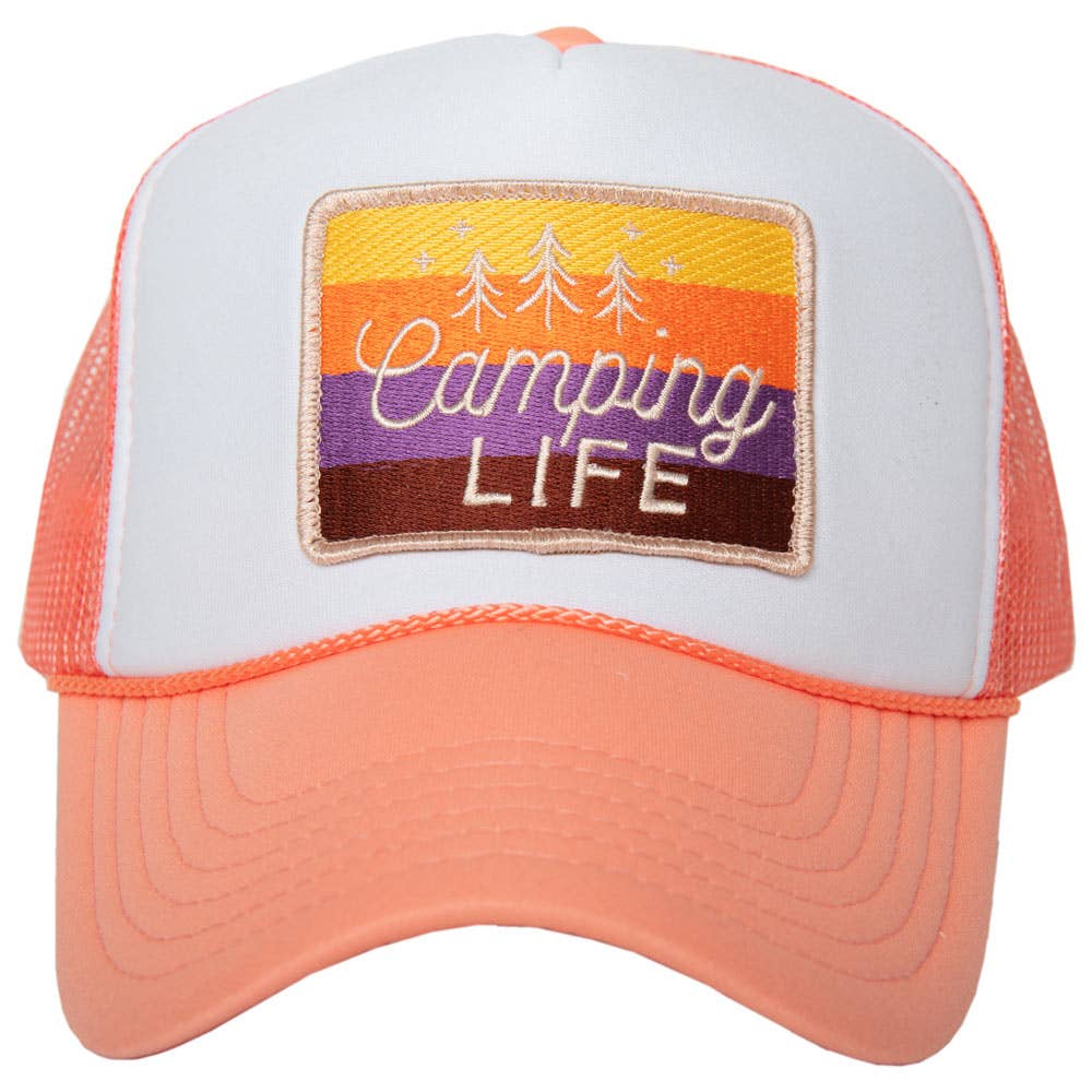 Camping LIFE Trucker Hat