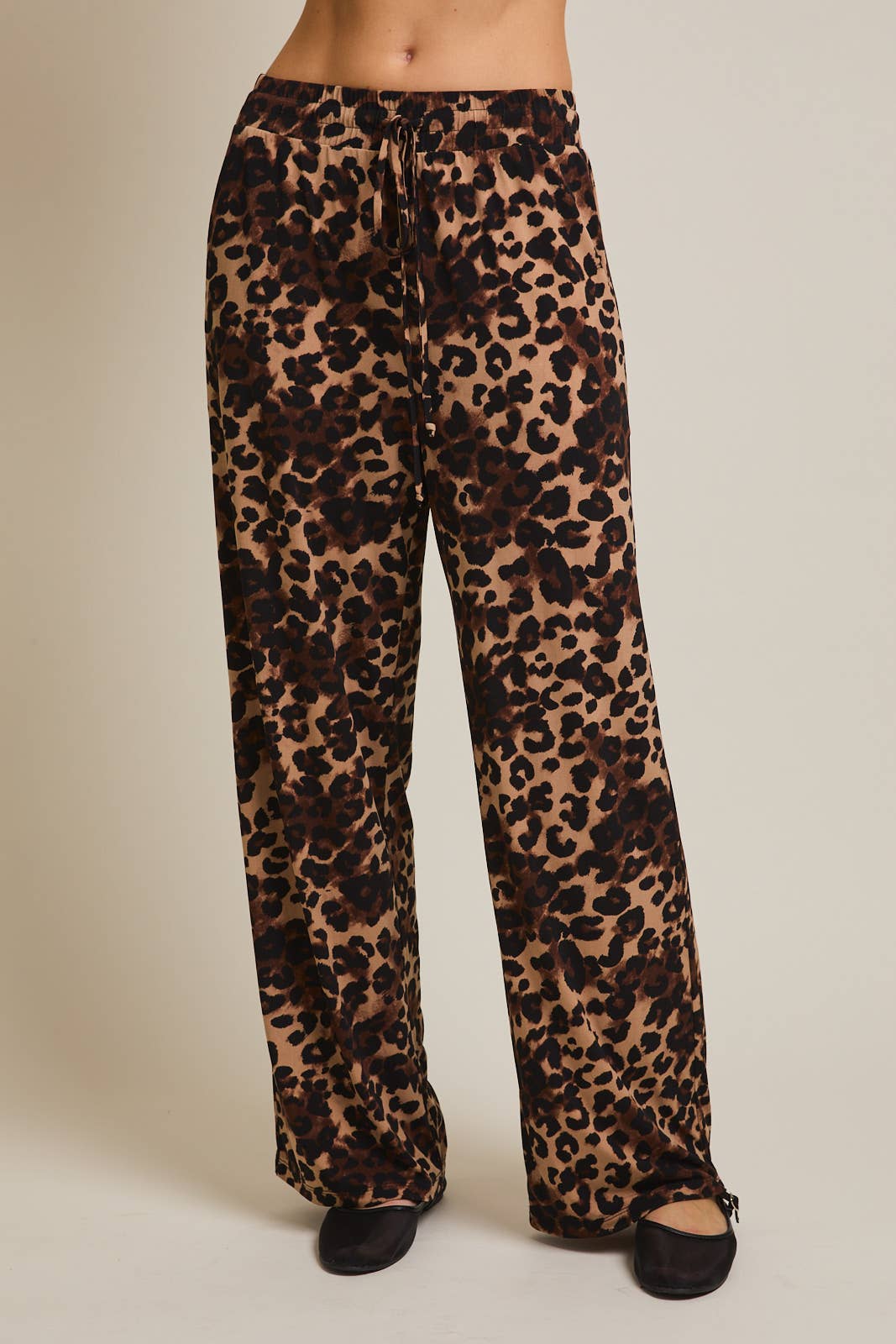LEOPARD PANTS
