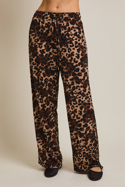 LEOPARD PANTS