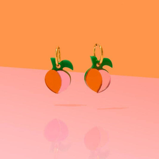 Peach Hoops