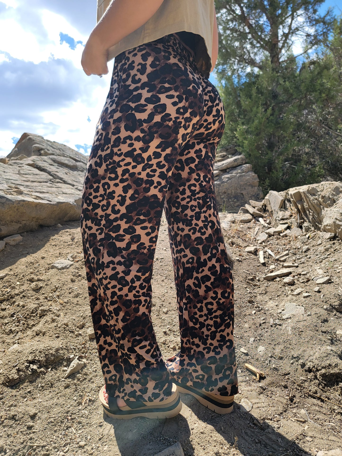 LEOPARD PANTS