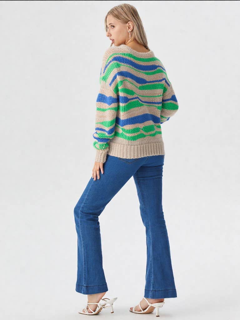 Knit Sweater Top