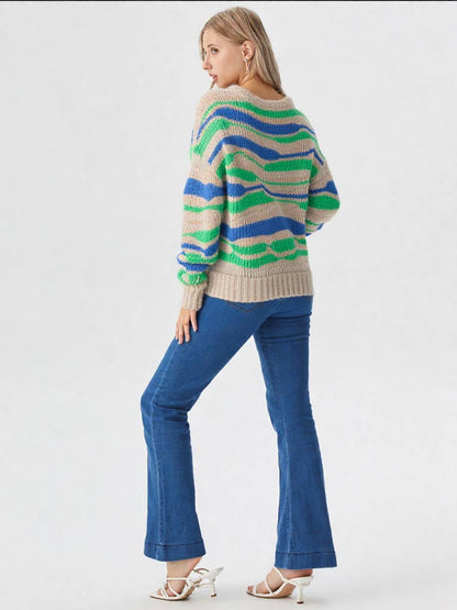 Knit Sweater Top