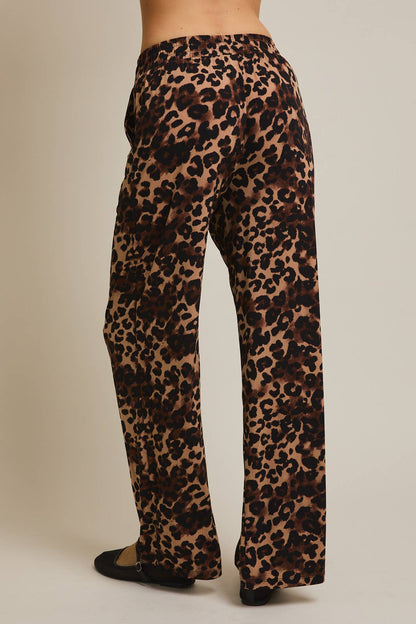 LEOPARD PANTS