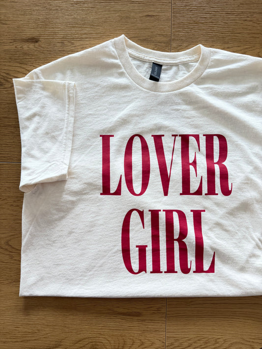 LOVER GIRL TEE