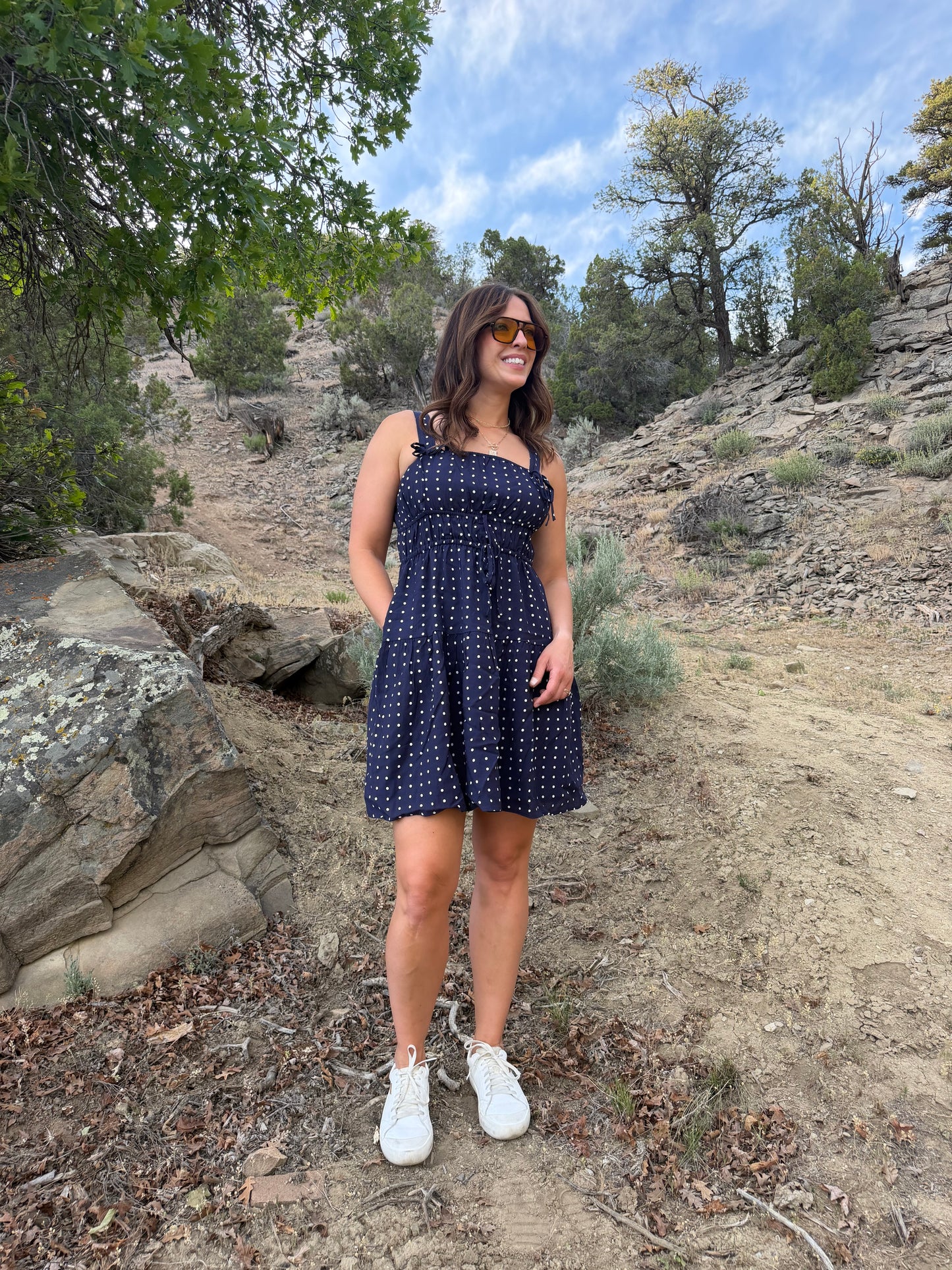 POLKA DOT DRESS