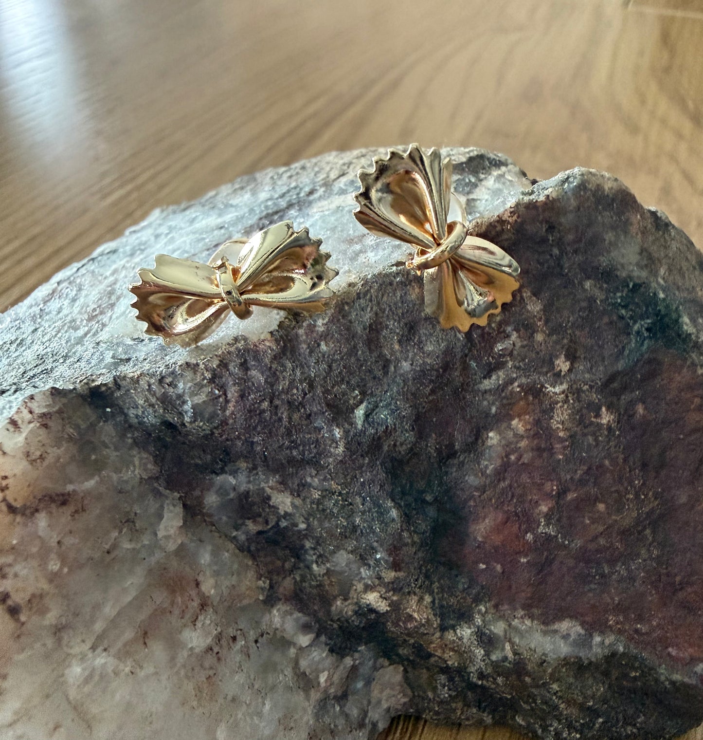 Bow Tie Studs