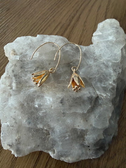 Tulip Earrings