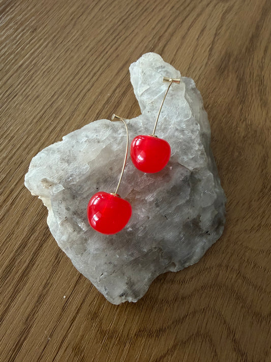 Cherry Earrings