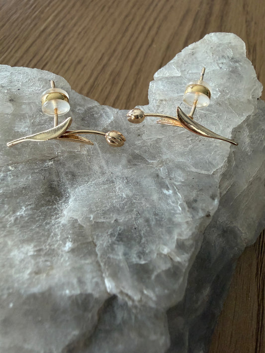 Tulip Studs