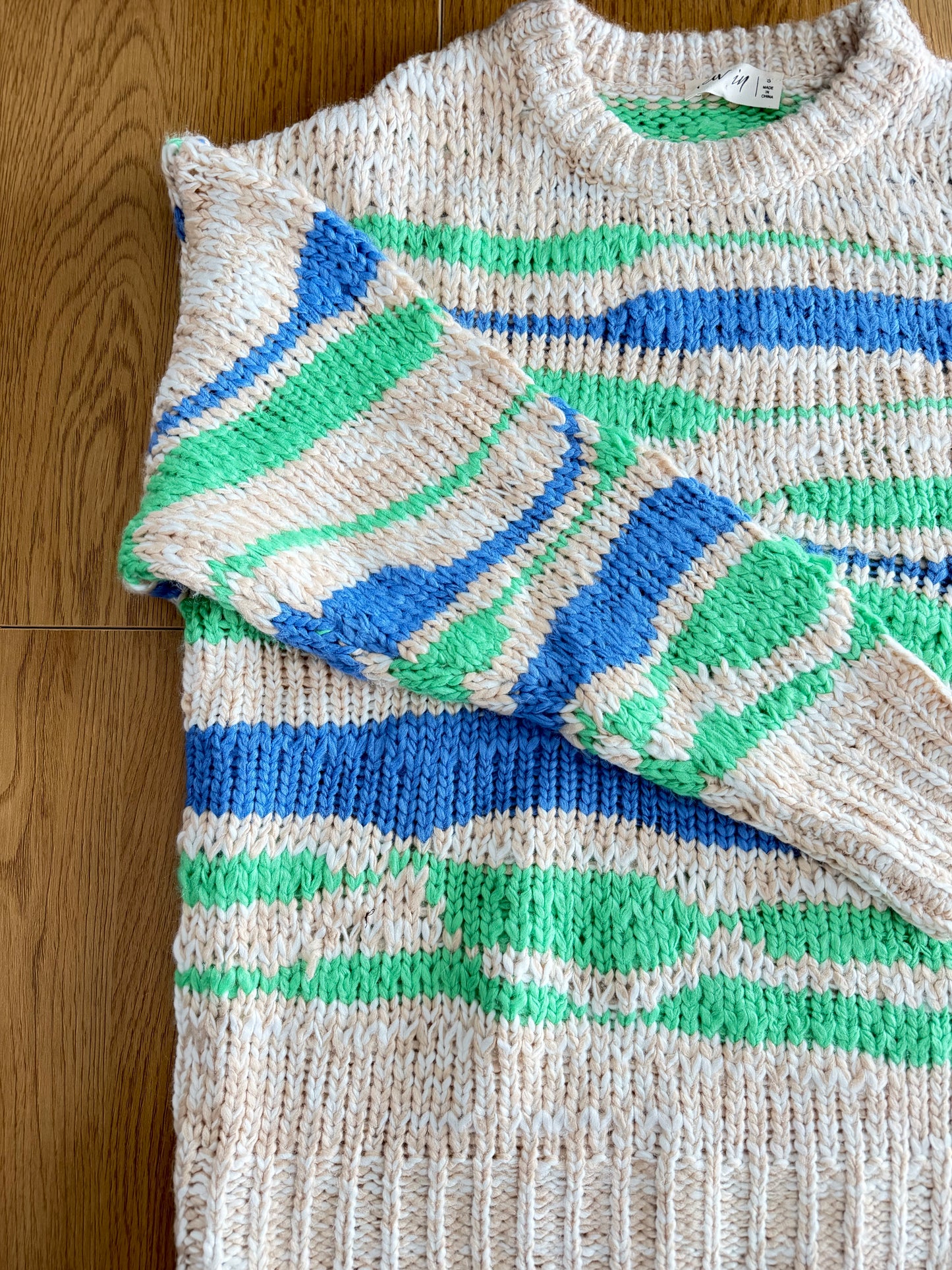 Knit Sweater Top