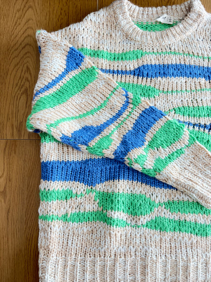 Knit Sweater Top