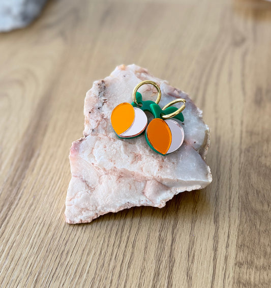 Peach Hoops