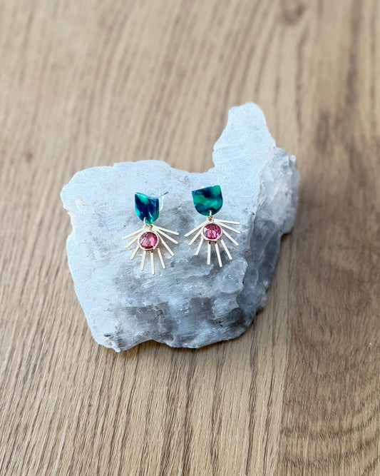 Tropical Oasis Dangles