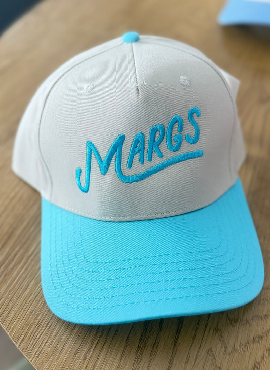 Margs Two-Toned Hat