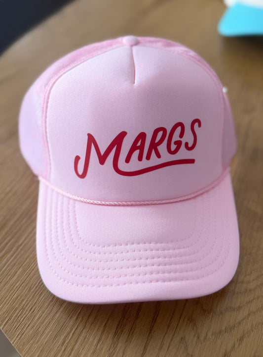 Margs Foam Trucker Cap