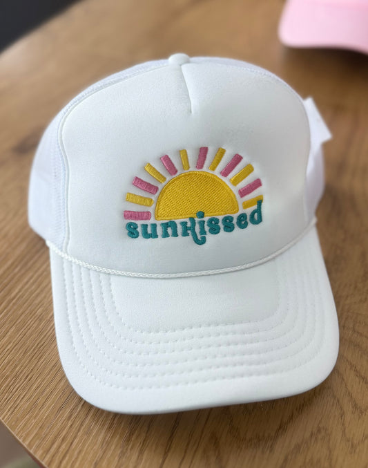 Sunkissed Foam Trucker Hat