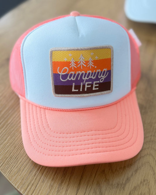 Camping LIFE Trucker Hat
