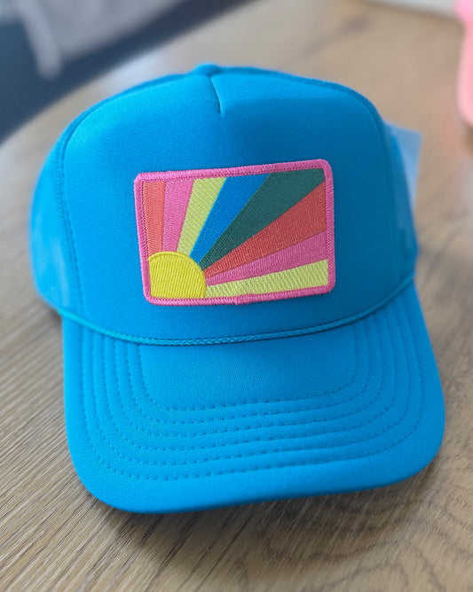 Bursting Sunshine Trucker Hat