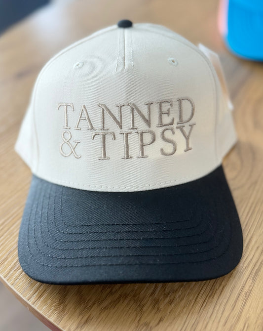 Tanned & Tipsy Hat