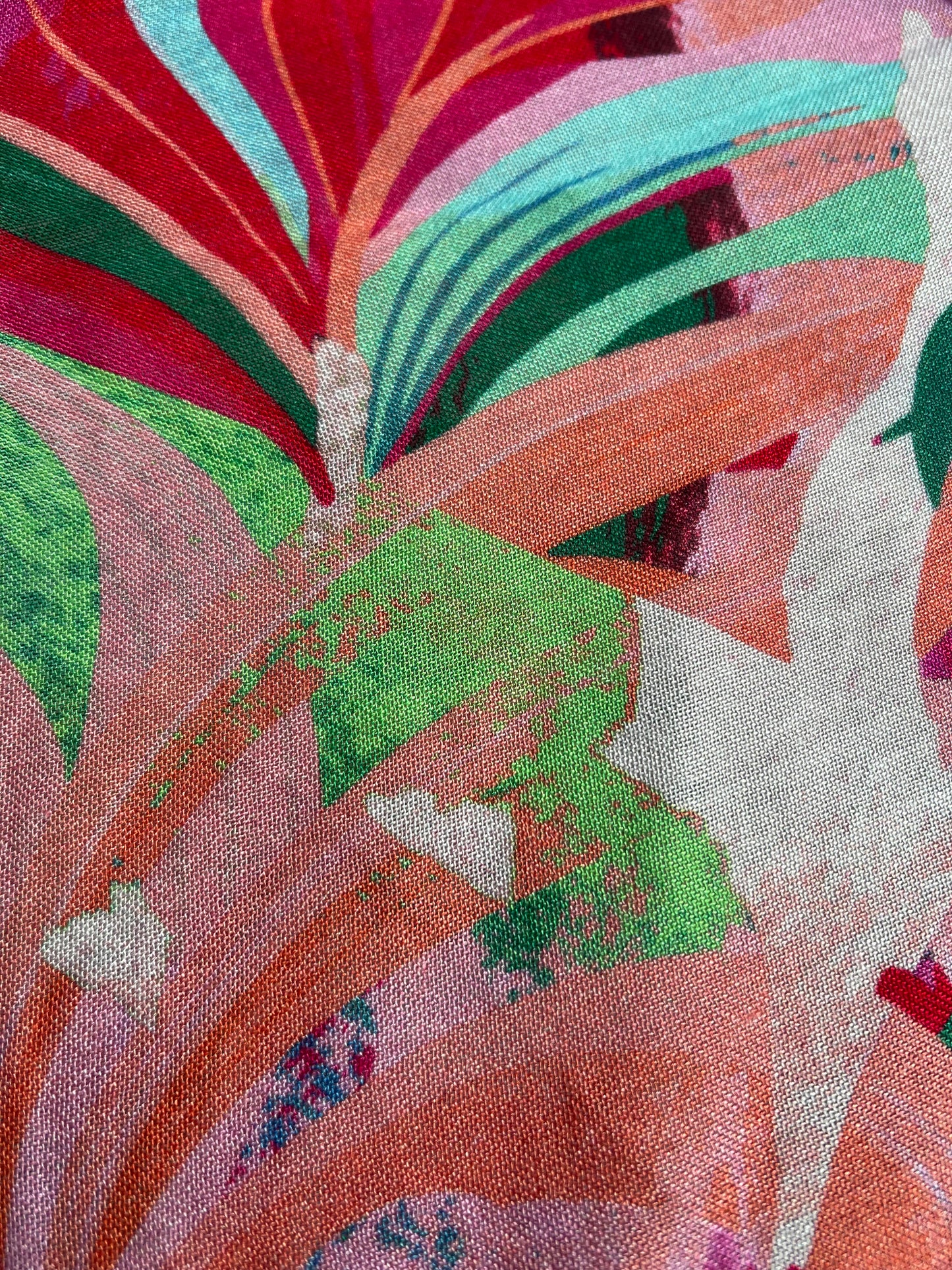 BOTANICAL FLORAL KIMONO