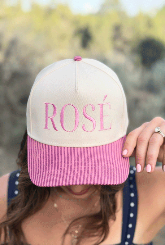 ROSE` Hat